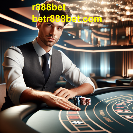 Experiência de Jogo Ao Vivo no r888bet