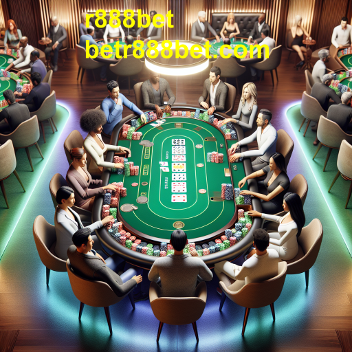 Descubra o Mundo do Poker no r888bet
